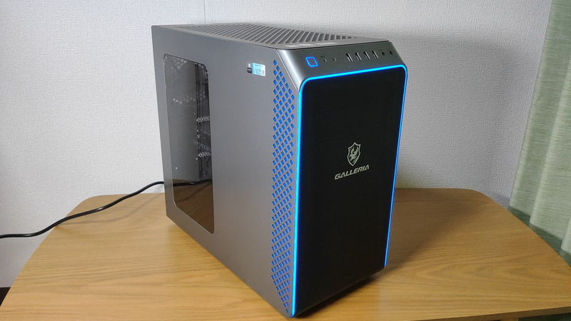 日本代理店正規品 GALLERIA XV ガレリア ドスパラ ゲーミングPC