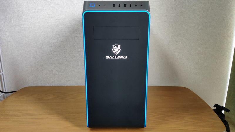GALLERIA XA7C-G60S ゲーミングPC