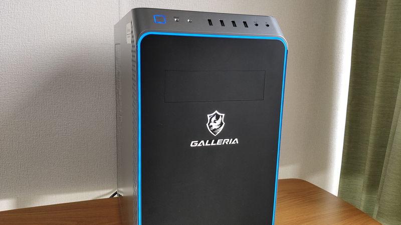 ゲーミングpc　Galleria xa7r-r37