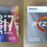 Intel CPUとAMD CPU