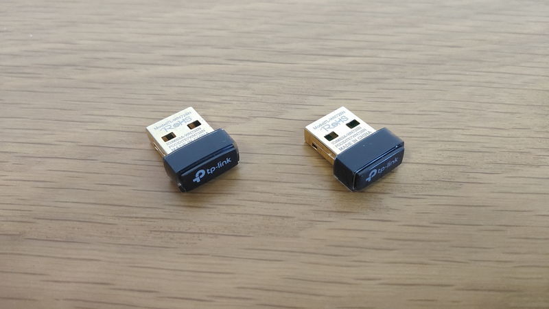 5.2 Wi-Fi USBアダプタ TP-Link Archer T2U Nano
