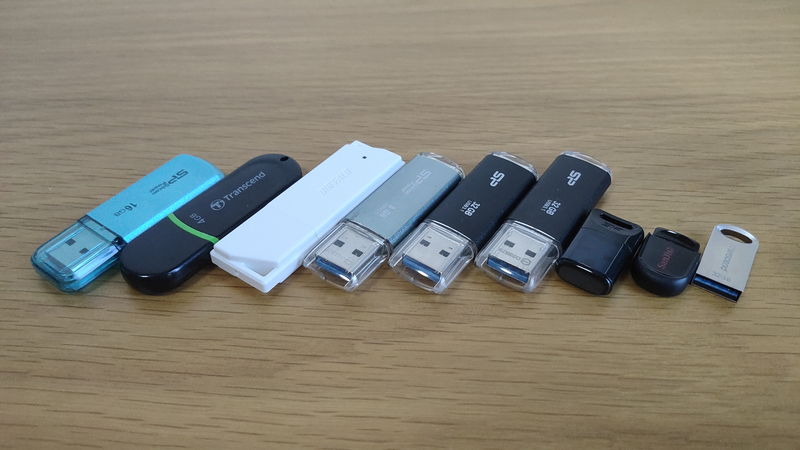 6.2 USBメモリ
