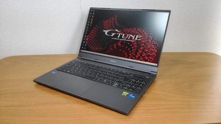 ゲーミングPC G-Tune E5-165 マウスとゲームコントローラー付き+