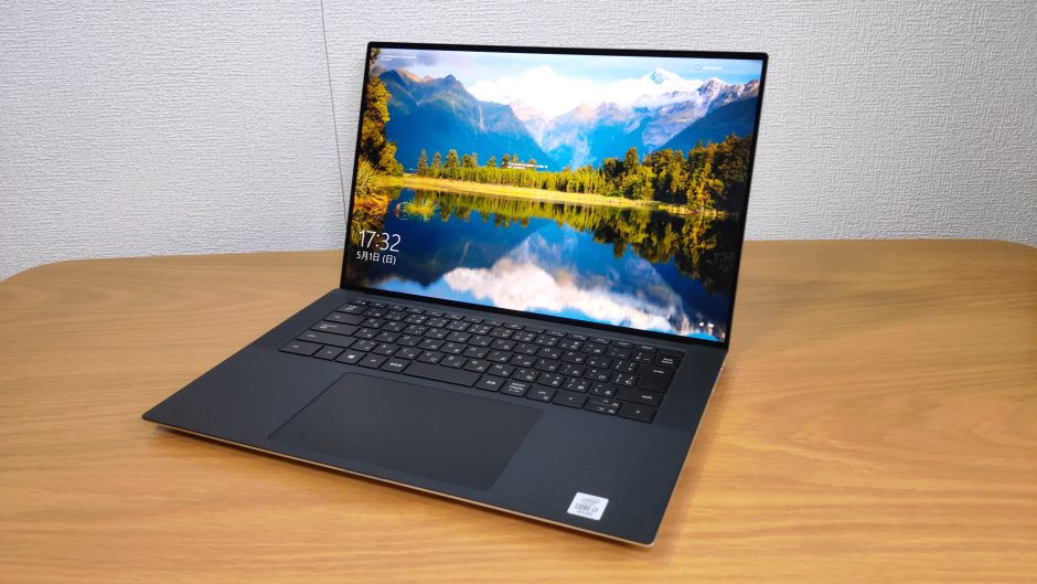 Dell XPS15 9500 ノートPC