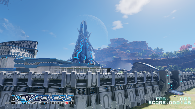 PSO2：NGS 画質設定_4_高