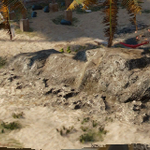 Far Cry 6 画質設定_3_Medium_岩