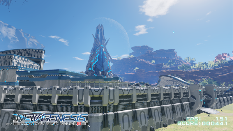 PSO2：NGS 画質設定_2_低