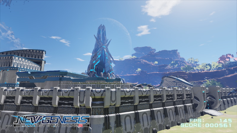 PSO2：NGS 画質設定_1_最低