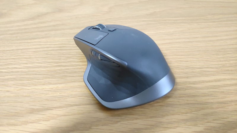 ノートパソコンのデスクトップ化 マウス