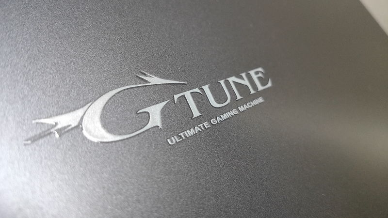 G-Tune E5-165のデザイン3