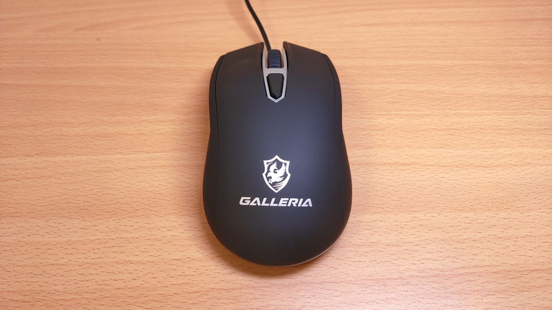 GALLERIA RM5C-G60S付属のマウス