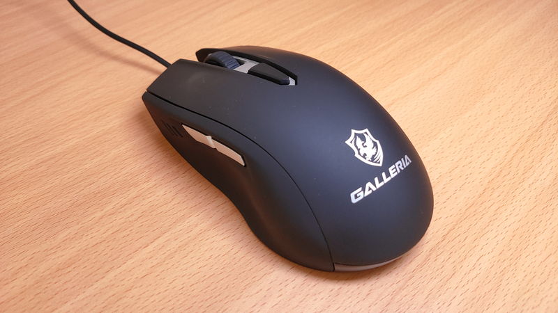 GALLERIA RM5C-G60S付属のマウス（サイド）