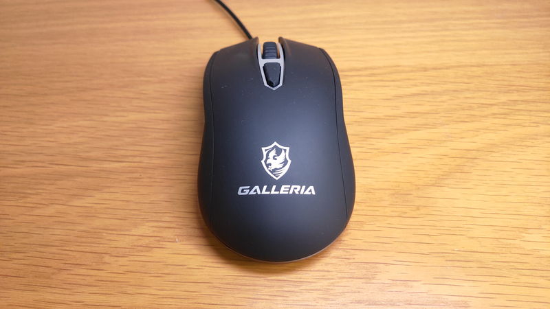 GALLERIA RM5C-R35付属のマウス