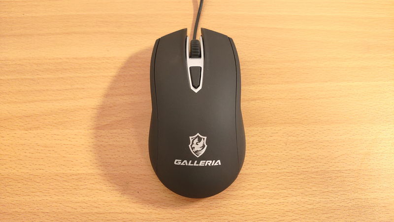 GALLERIA RM5C-R36付属のマウス