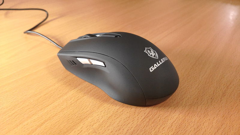 GALLERIA RM5C-R36付属のマウス（サイド）