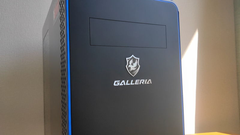 GALLERIA RM5C-R36Tのデザイン3
