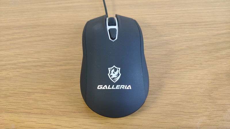 GALLERIA RM5C-R36T付属のマウス