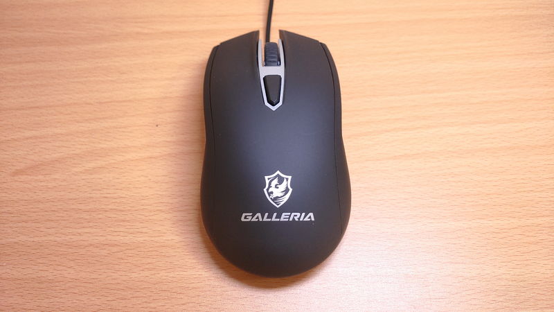 GALLERIA RM5C-R46T付属のマウス
