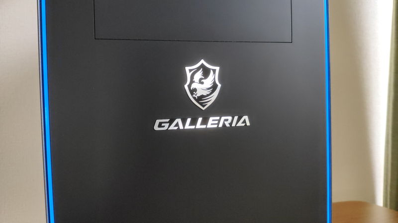GALLERIA RM5R-R36のロゴ