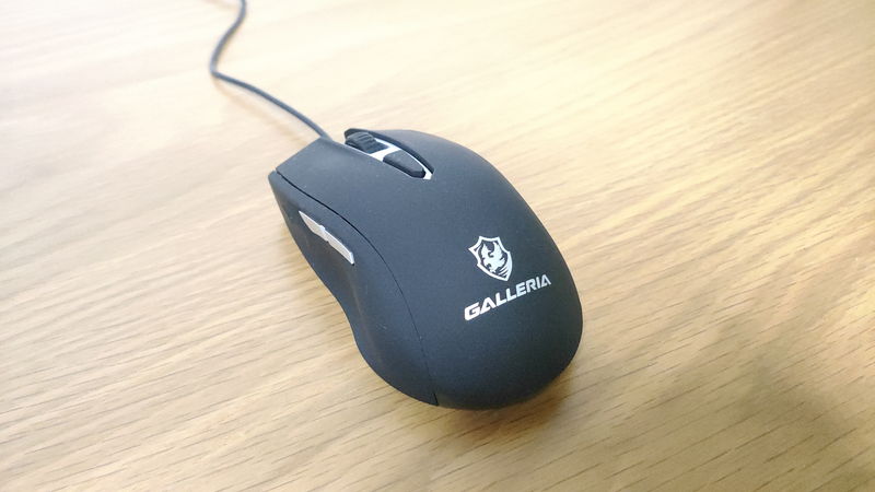 GALLERIA XA7C-G60S付属のマウス