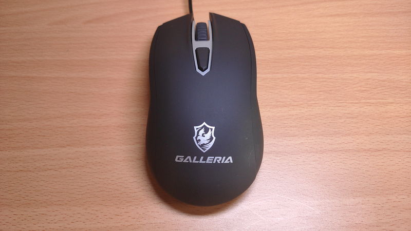 GALLERIA XA7C-R36T付属のマウス