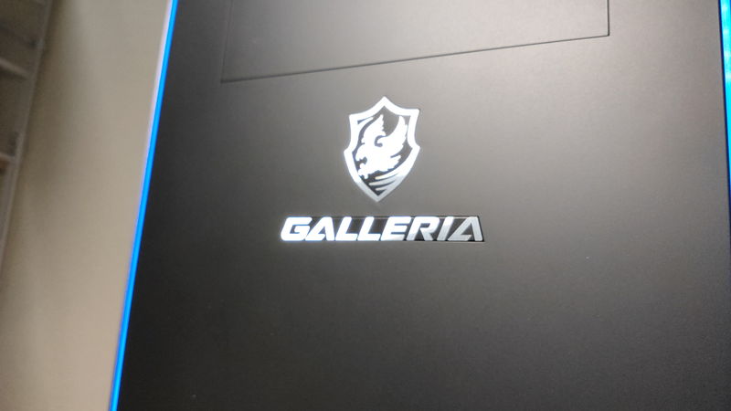 GALLERIA XA7C-R37のロゴ