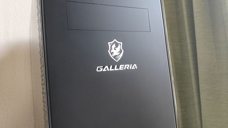 GALLERIA XA7R-67XT 3700Xのロゴ