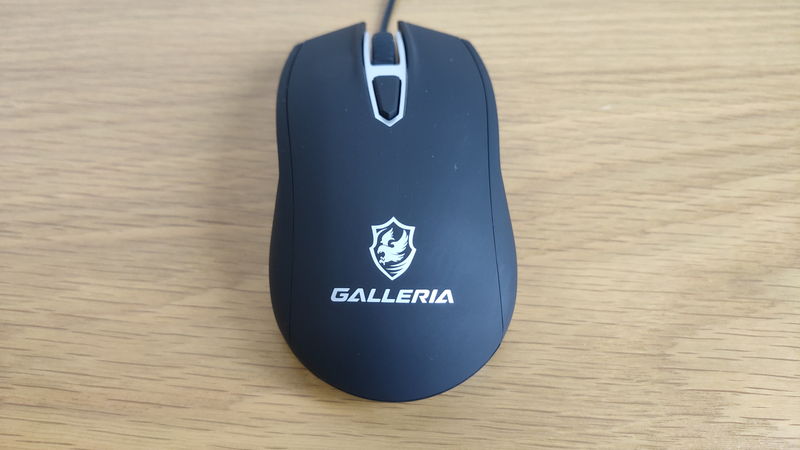 GALLERIA XA7R-67XT 3700X付属のマウス