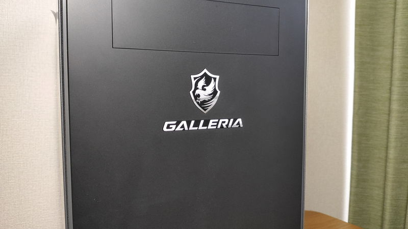 GALLERIA XA7R-R37のロゴ