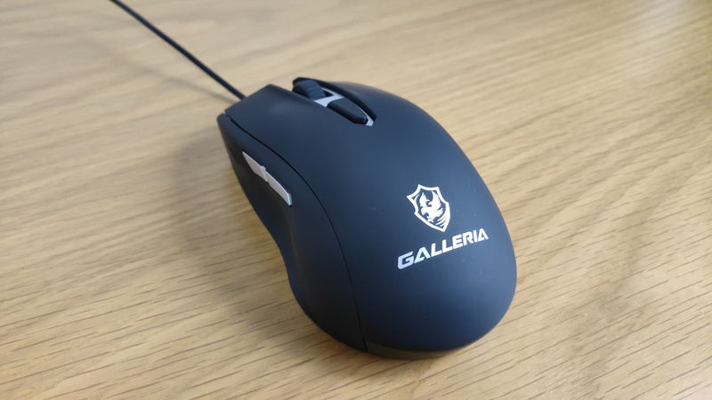 GALLERIA XA7R-R37付属のマウス