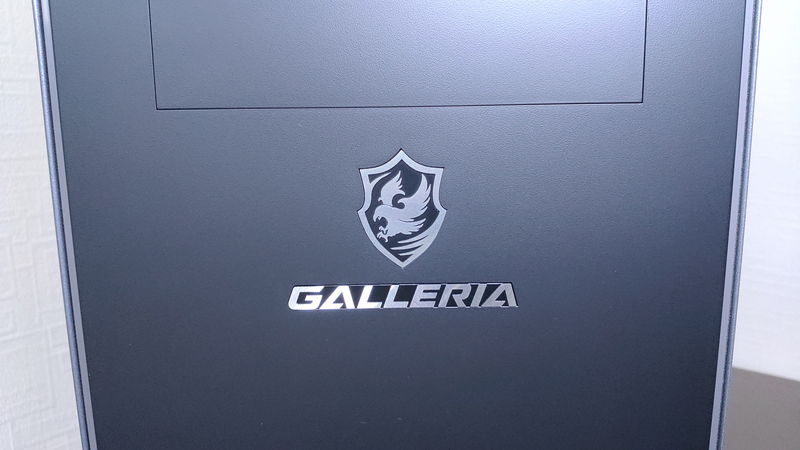 GALLERIA XA7R-R46Tのデザイン3