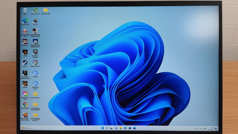 GALLERIA XL7C-R36Hのデスクトップ画像