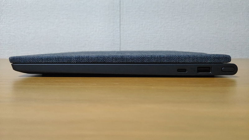 Lenovo Yoga 650のインターフェースの右側