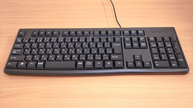 Magnate MV付属のキーボード