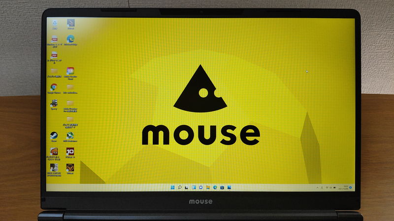 mouse X4-i5のデスクトップ画像